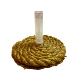 Ajakápoló tok átlátszó (6 ml)