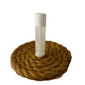 Ajakápoló tok fehér (6 ml)