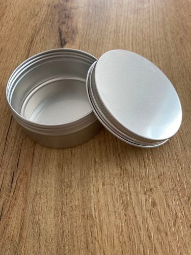 Aluminium tégely 100 ml