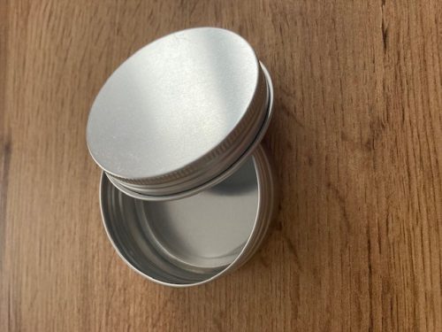 Aluminium tégely 50 ml
