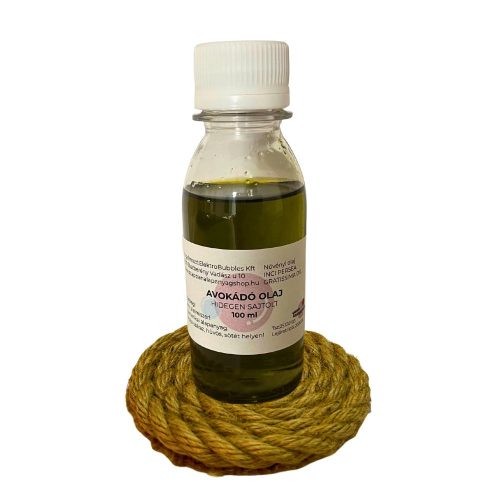 Avokádó Olaj Hidegen Sajtolt 100 ml 