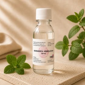 Borsmenta hidrolátum 100 ml DIY receptekhez és natúr bőrápoláshoz