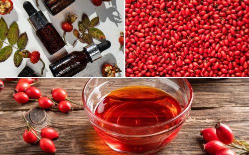 Csipkebogyómag Olaj 50 ml – Természetes Bőr- és Hajápolás