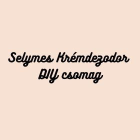 Selymes krémdezodor DIY csomag natúr dezodor készítéshez