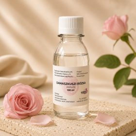 Damaszkuszi Rózsa virágvíz 100 ml DIY receptekhez és natúr bőrápoláshoz