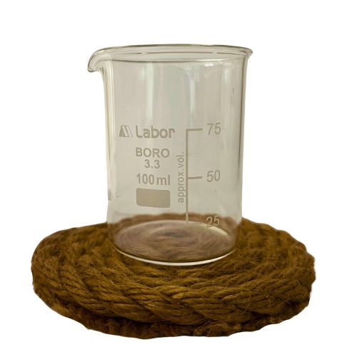 Főzőpohár 100 ml - kozmetikumkészítéshez