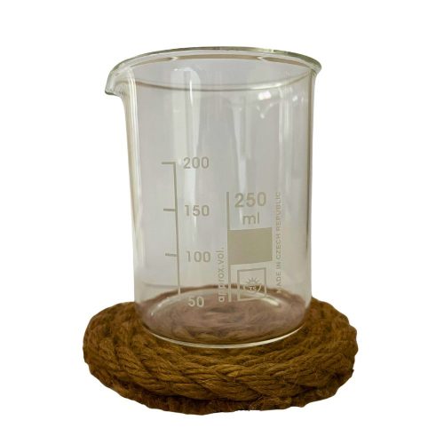 Főzőpohár 250 ml - kozmetikumkészítéshez