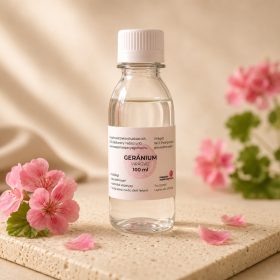 Geránium virágvíz 100 ml DIY receptekhez és natúr bőrápoláshoz