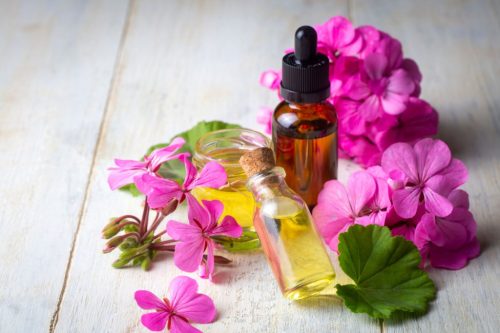 Geránium virágvíz 100 ml