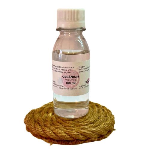 Geránium virágvíz 100 ml