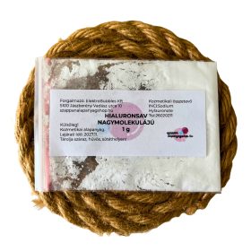 Nagymolekulájú hialuronsav