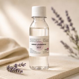 Bio Hibrid Levendula Virágvíz 100ml DIY receptekhez és natúr bőrápoláshoz