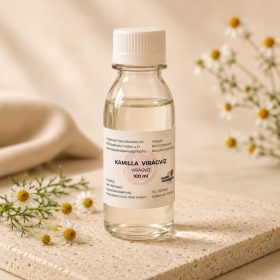 Kamilla virágvíz 100 ml DIY receptekhez és natúr bőrápoláshoz