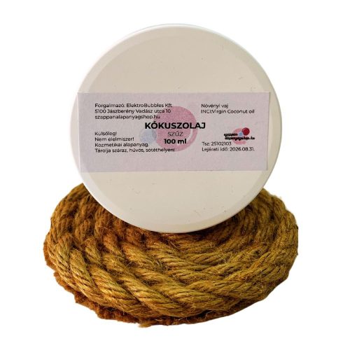 Szűz Kókuszolaj 100 ml 