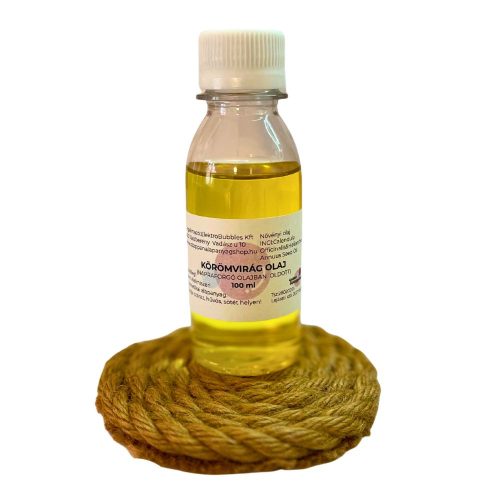 Körömvirágolaj 100 ml natúrkozmetikum készítéshez