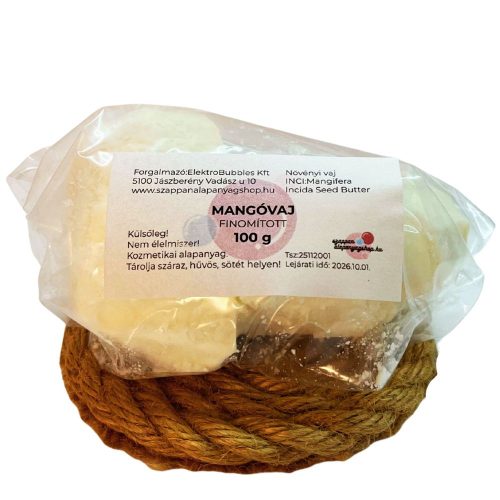 Mangóvaj finomított 100 g 
