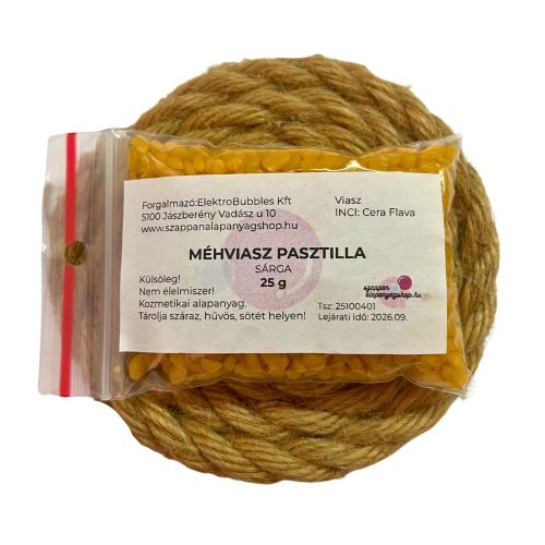 Sárga méhviasz 25 g 