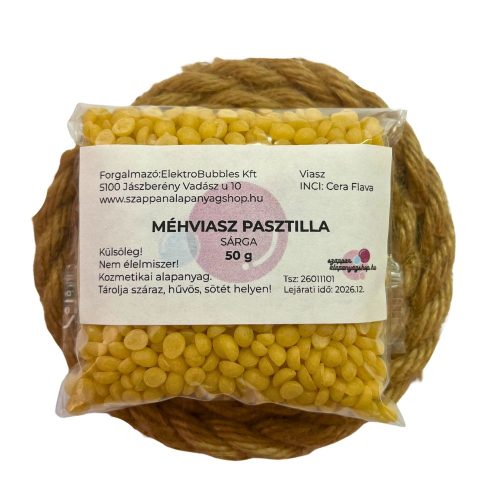 Sárga méhviasz 50 g 
