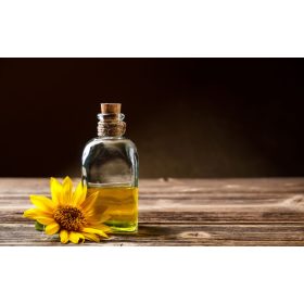   Hidegen Sajtolt Napraforgóolaj 1000 ml – Természetes Hidratálás és Bőrápolás