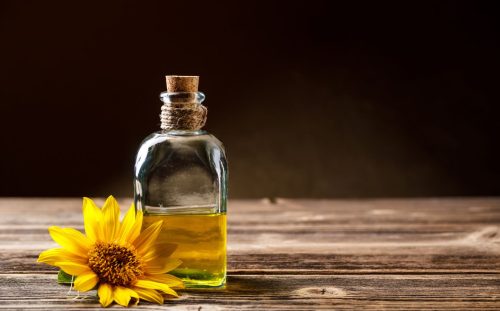 Hidegen Sajtolt Napraforgóolaj 1000 ml – Természetes Hidratálás és Bőrápolás