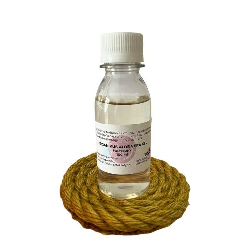 Organikus aloe vera gél 100 ml