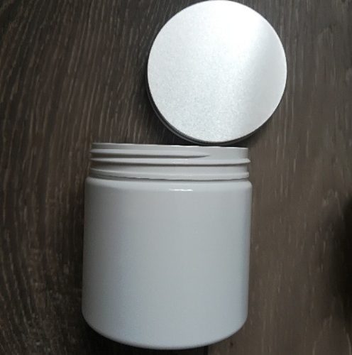 PET tégely, alumínium kupakkal, 200 ml