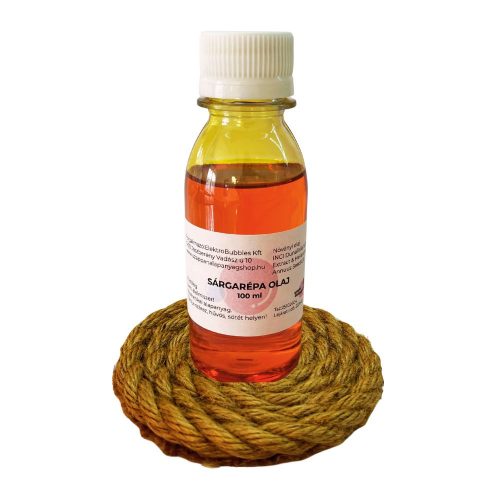 Sárgarépa Olaj 100 ml 