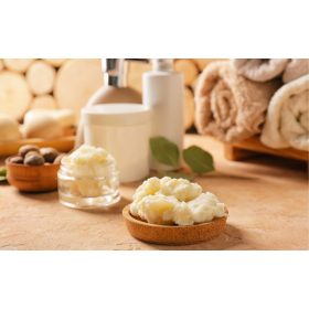 Finomítatlan Shea Vaj 100 g – Természetes Hidratálás és Bőrvédelem   Finomítatlan Shea Vaj 100 g – Természetes Hidratálás és Bőrvédelem