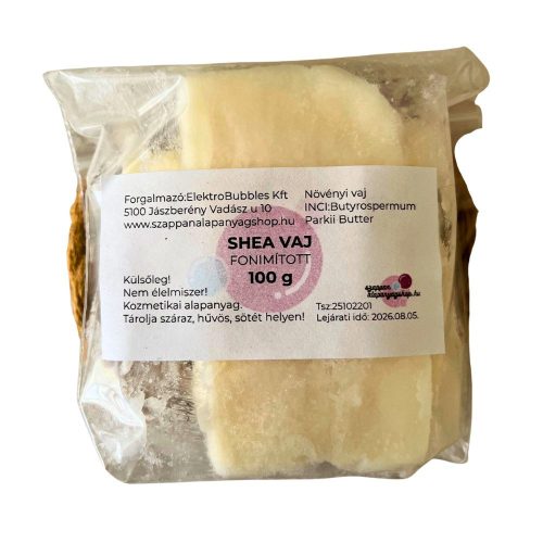 Finomított Shea Vaj 100 g 