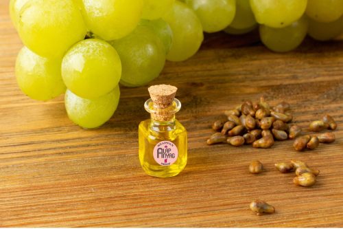 Szőlőmagolaj 500 ml – Hidratáló és Feszesítő Hatás