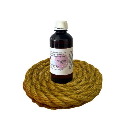 Tejsav (80%) 50 g