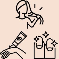 Haj-, kéz-, körömápolás