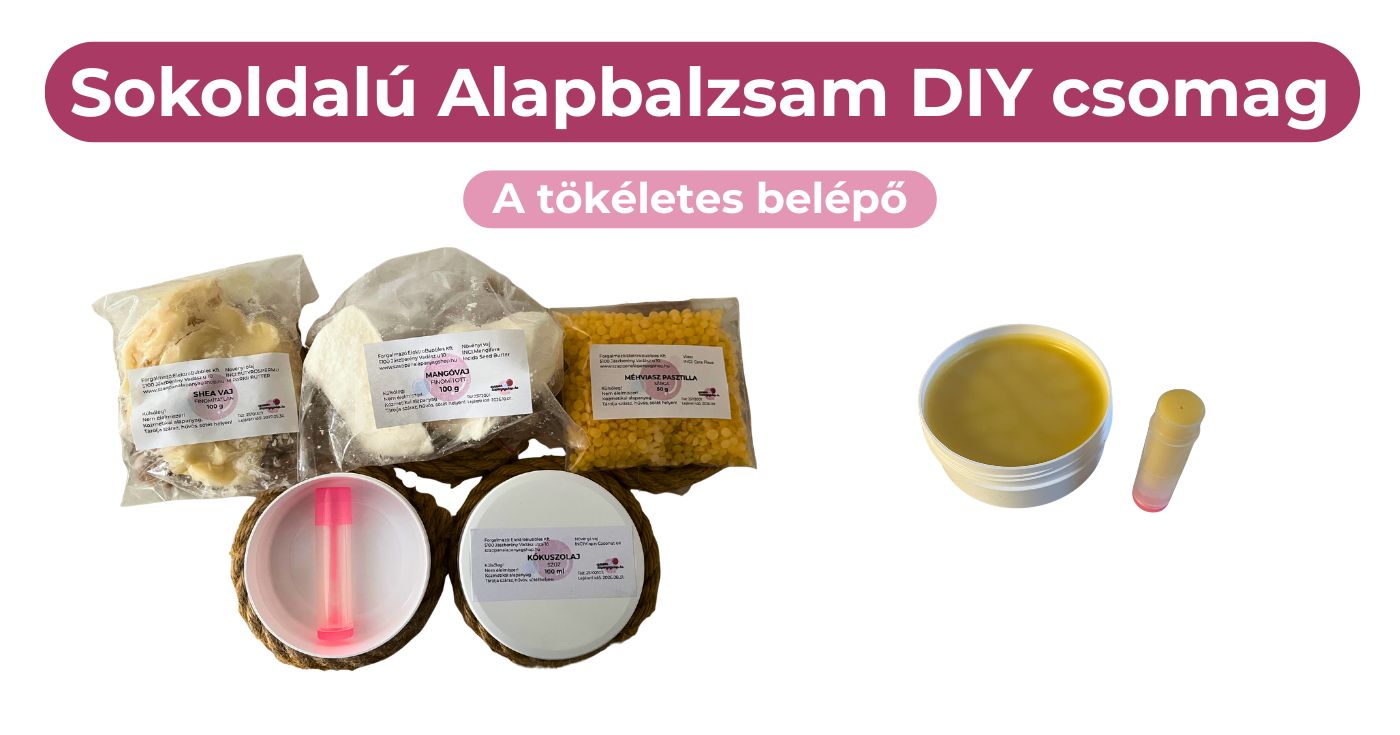 A legegyszerűbb belépő a natúrkozmetikumok világába
