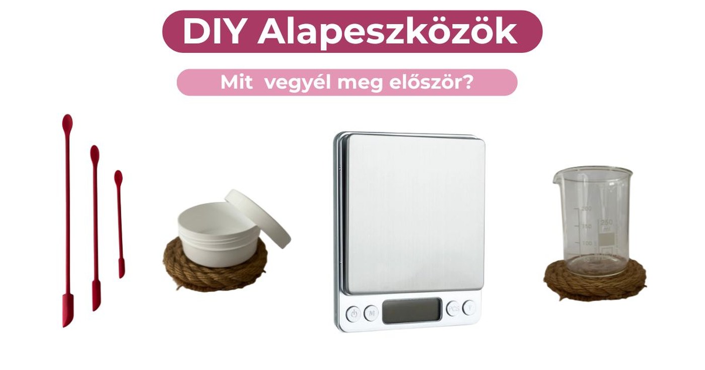 DIY alap eszközök kezdőknek