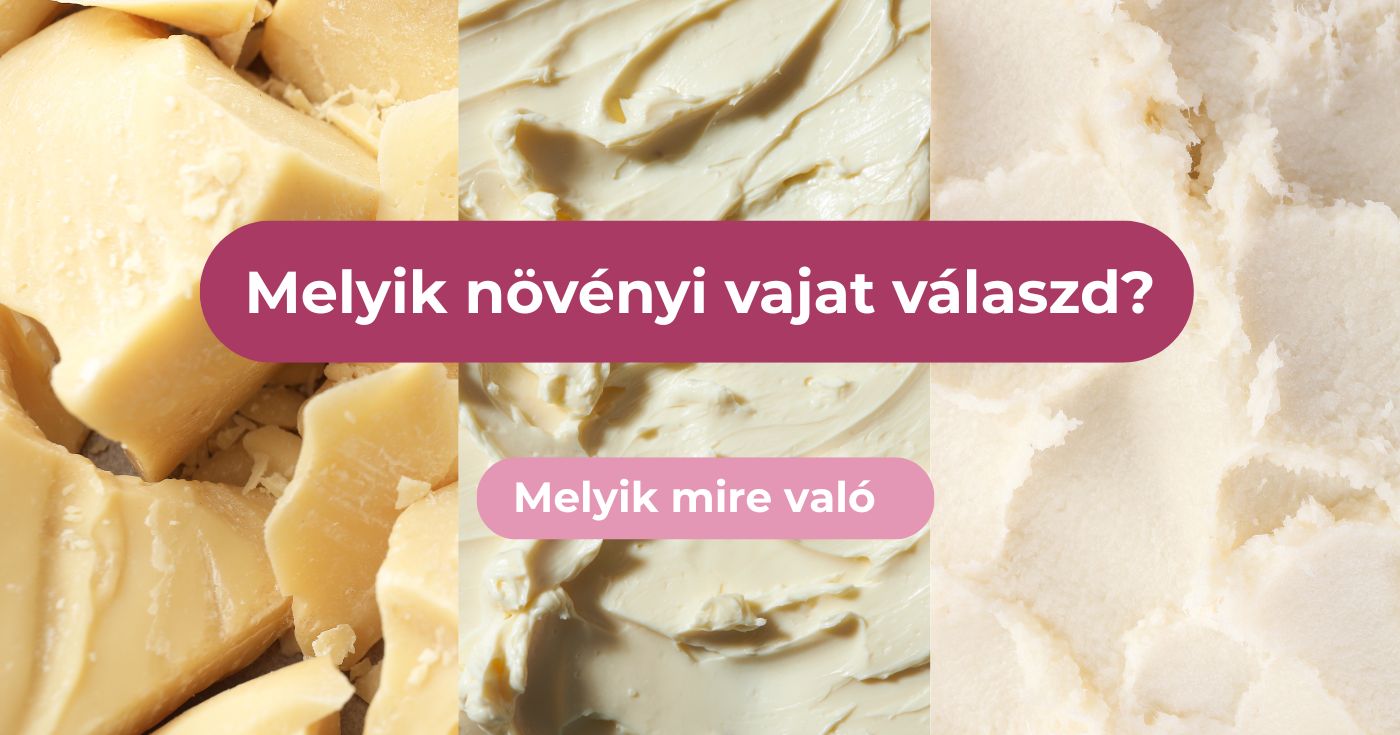 Melyik növényi vajat válaszd? 